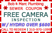 Santa Monica Sewer Repair Contractor